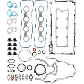 MOTOALL 12630223 Gasket Set/Kit GEN III Fit for LS LS1 LS2 LS3 LS4 LS5 LS6 4.8L 5.3L 5.7L 6.0L 12633904 12637683