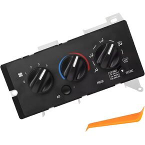 Climate Control Module A/C Control Panel Compatible with 2001 2002 2003 2004 2005 Mack Ch613 cv713 Replace 11-1225 7787-880011 1000149542 3899002 850-7450