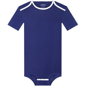 Mens onesie Short Sleeve Adult Romper Pajamas Cotton Bodysuit Jumpsuit