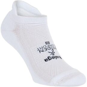 Balega Hidden Comfort Socks White حجم كبير