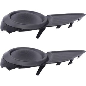 ApplianPar LH Driver and RH Passenger Side Fog Light Cover for Toyota Sienna 5212708020 5212808020