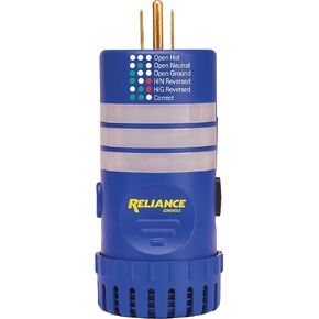 Reliance Controls Circuit Scout LED Circuit Analyzer and Breaker Locator 1 Each