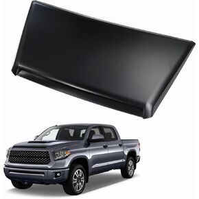 WFLNHB Black Front Upper Hood Scoop Bulge Replacement for 2014-2021 Tundra 7618134900 76183-34010