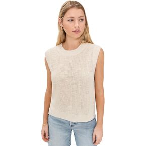 Faherty Women's Miramar Linen Sweater Tank