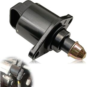 Car Idle Speed Control Valve, Car Stepper Motor Compatible with King Kong Idle Motor Idle Speed, Auto Replacement Parts #90380 10526 90325864