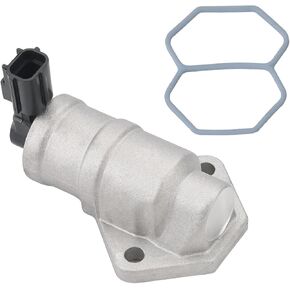 Fuel Injection Idle Air Control Valve Compatible with Ford Focus 2003-2007 Ranger 2001-2011 Mazda B2300 2001-2010 Idle Speed Control Idle Air Control Valve Replacement for 1S7Z9F715AA 1F2020660
