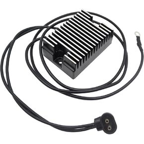 Voltage Regulator Rectifier 74519-88 74519-88A 74512-84 Compatible with Harley CVO Dyna Glide Electra Glide Fatboy Heritage Softail Heritage Springe Low Rider