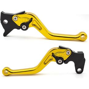 Fit for LIFAN KP 150 Mini LF150-5U KP150, X-pect Short Brake Clutch Levers Pair Black