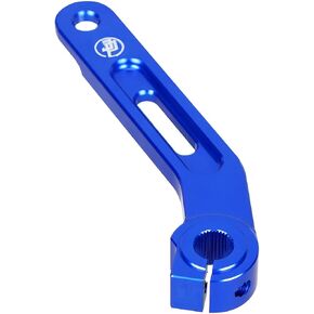 Power James Motorcycle Clutch Lever and Gear Shifter Foot Controls ، متوافق مع Harley Davidson Touring (Gold)