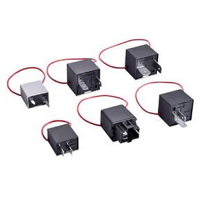 9038A Relay Bypass Switch Kit with Amp Loop Fit for Domestic Volkswagen GM BMW Chrysler Audi Relay Tester Diagnostic 9038A Relay Tester Diagnostic Scan Tool Fuel Pump Relay Bypass Master Kit