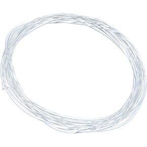 Motoforti 2mm 0.08 "5M 16.40ft Glow Glow Optic Cable Cable Car Caration Decoration Clear - Pack of 1 Long -Lasting