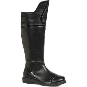 Ellie Shoes Men's 125-TITAN-BLK-LG Knee High Boot, Large