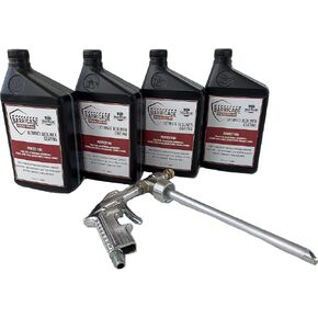 Barricade Sprayable DIY Bedliner - 4 Quart Kit with Sprayer