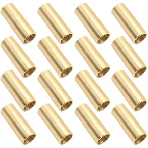 16 Pcs Trailer Leaf Spring Bushing Kit, 9/16" in ID 11/16" in OD Bushing Tools for Trailer Axle, Replacement for Double Eye Springs