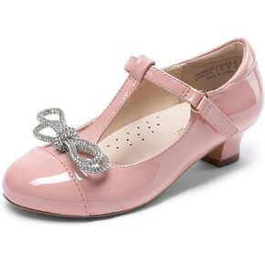 أحذية أحذية أحذية أحذية أحذية حلم ماري جين كعب t-strap زهرة الزفاف الأميرة لطفل صغير كبير