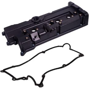 264-990 Engine Valve Cover Kit (For L4-1.6L 1599cc) Compatible With 2006 2007 2008 2009 2010 2020 2011 Hyu-ndai Accent /06-11 K-ia Rio Rio5 (Replace # 2241026855 22410-26860 2244126801)