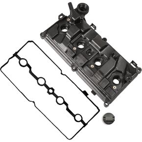 Car Valve Cover Assembly Kit Compatible with Nissan Juke Nismo RS 2011-2017 1.6L L4 -Gas