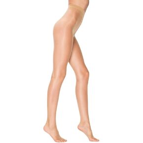 PENTI 5 Den Ultra Sheer Pantyhose | Barely-There Transparent Women's Tights | Seamless with Breathable Gusset