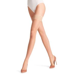 FALKE Women's Pure Matt 20 Denier Sheer Thigh Highs, 1 Pair