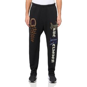True Religion Men's Patch Embro Jogger