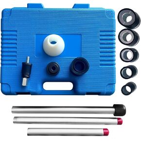 ATPEAM Cam Bearing Tool Set - Complete Camshaft Bearing Removal and Installation Kit with 1-1/8'' to 2-2/3'' Adapters for Most Vehicles