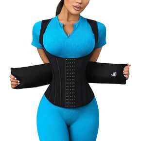 أشرطة كتف Cincher Cincher ملهى مزدوج حزام مشد الالتفاف