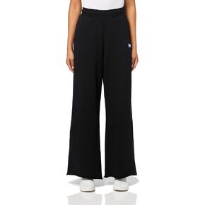 HUGO Women's Box Logo Wide Leg Sweatpants