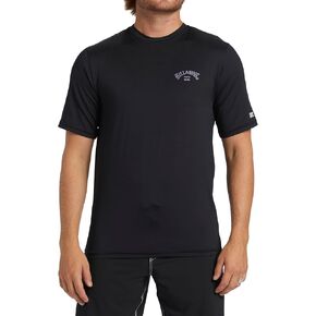 Billabong Men's Arch Loose Fit Short Sleeve Rashguard 50+ Uv Protection
