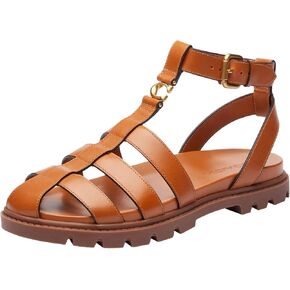 Coach Women's Sculpted C Fisherman Sandal Platform