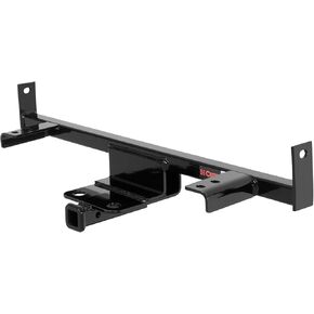 Curt 11386 Class 1 Trailer Hitch ، 1-1/4 بوصة المتلقي ، يناسب Mazda 3 ، معطف مسحوق Black Gloss
