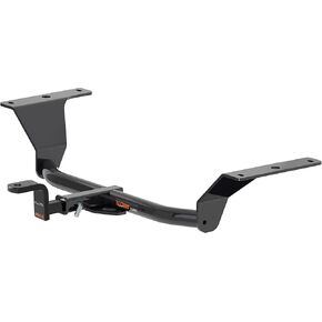 CURT 116303 Class 1 Trailer Hitch with Ball Mount, 1-1/4-In Receiver, Fits Select Hyundai Elantra (Except N, N Line)