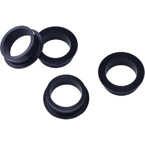 DVPARTS 4X Shock Eyelet Bushings 0603-955 Compatible with Arctic Cat Snowmobile ATV Prowler