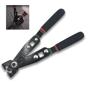 30800 CV Boot Clamp Pliers, CV Boot Clamp Tool for All Ear-type Clamps, CV Joints Universal Car Accessories, for Crimping or Removing Automotive ATV Dust Covers