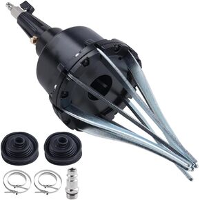 Pneumatic CV Joint Boot Install Tool – FIT Audi, BMW, Mercedes, UTV, ATV, Toyota Corolla – Heavy-Duty Carbon Steel, No Shaft Removal Required (Black)