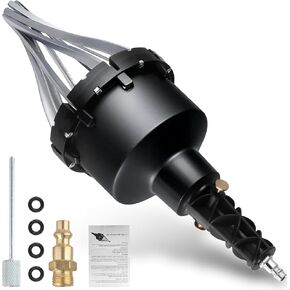 Universal Pneumatic CV Joint Boot Installation Tool, Pneumatic CV Joint Boot Spreader & Expander - Ideal for All Universal and Original Vehicle CV Joint Boots, Install & Removal Air Tool