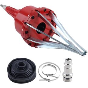 أداة تثبيت التمهيد المفصل CV Pneumatic-Fit Audi ، BMW ، Mercedes ، UTV ، ATV ، Toyota Corolla-الصلب الكربوني الثقيل ، لا توجد مطلوبة على العمود (أسود) in Kuwait