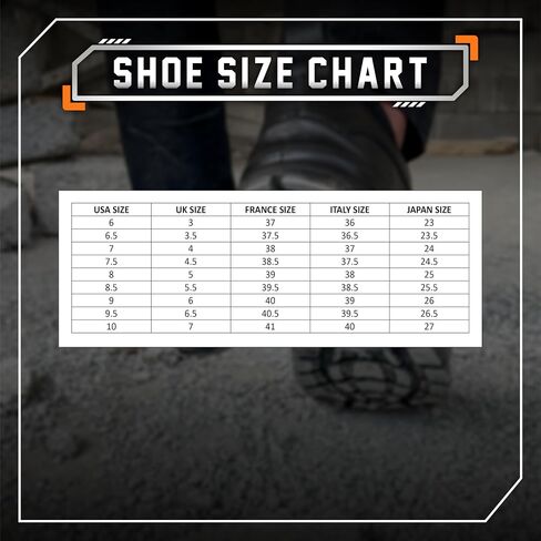 Black Waterproof Steel Toe Work Boots for Men & Women | Women & Men's Steel Toe Boots | Non-Slip- Slip-On Safety Sneakers-Industrial Shoes for Construction, Warehouse, and Outdoor Work Shoes for Youth & Adult in Saudi Arabia