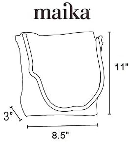 maika Crossbody, Olivos in Saudi Arabia