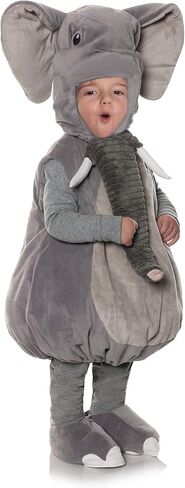 UNDERWRAPS unisex-baby Toddler's Elephant Plush Belly Babies Costume in Saudi Arabia