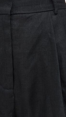 STAUD Women's Cruz Linen Shorts in Saudi Arabia