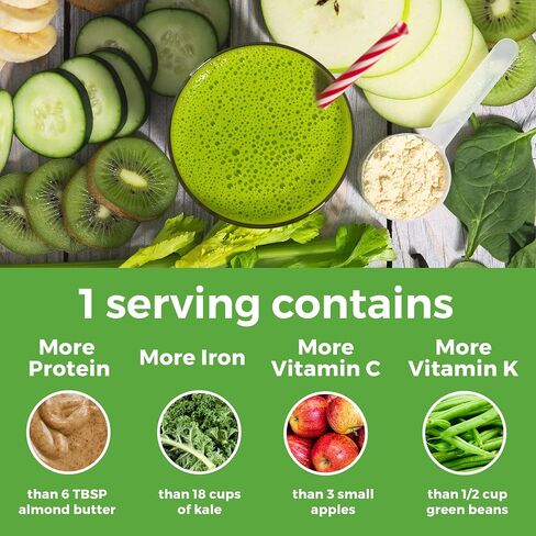 Orgain Organic Vegan Protein Powder + Greens, Vanilla Bean - 21g Plant Based Protein, 6g Prebiotic Fiber for Gut Health, Gluten Free, No Lactose Ingredients, No Sugar Added, Non-GMO - 1.94lb in Saudi Arabia