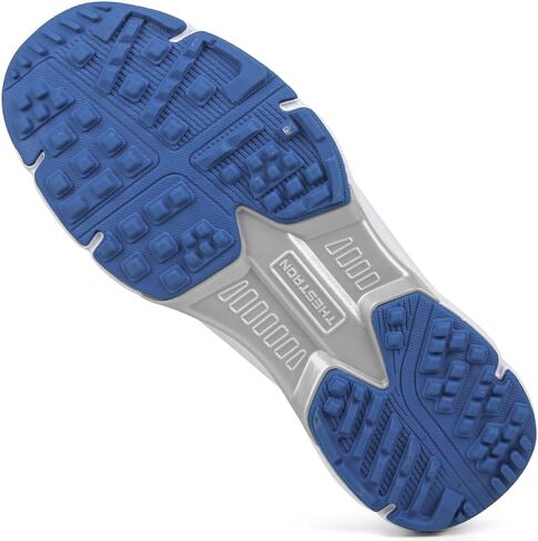 THESTRON Men Waterproof Golf Shoes Zipper Golf Shoes Professional Spikeless Golf Sneakers Male Golf Sports Walking Shoes Comfortable Golf Footwears for Men in Kuwait