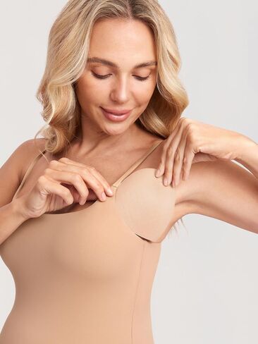 MOMANDA Inbarely Maternity Tank Top for Woman Square Neck Camisole with Built in Bra Sleeveless Pregnancy Basic Yoga Tops in Saudi Arabia