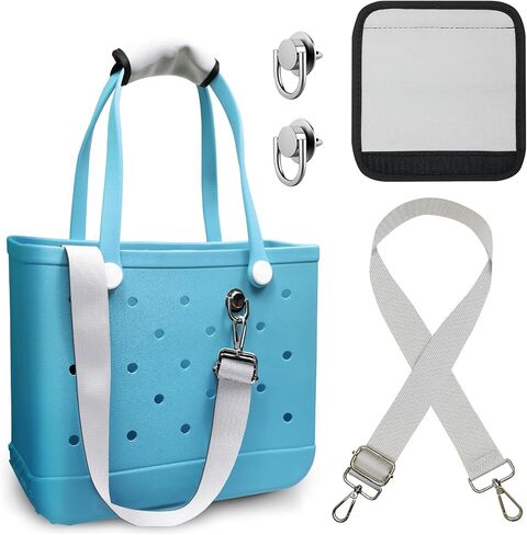 Strap Wrap Adjustable Crossbody Strap with Neoprene Handle Protector - Compatible with All Bogg Totes in Saudi Arabia
