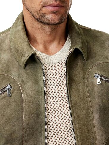 John Varvatos Men's Brian Jacket in Saudi Arabia
