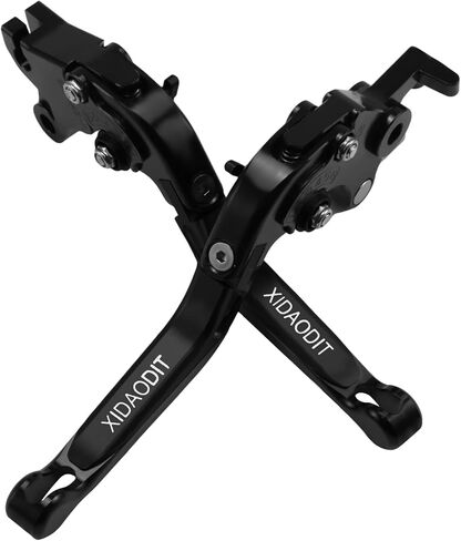 Motorcycle Clutch Lever Adjustable Handlebars Brake and Clutch Levers Set for CFMOTO 450MT 650MT 700MT 800MT 650NK 650GT 650TRG 450NK 700NK 2022-2024(Black) in Saudi Arabia