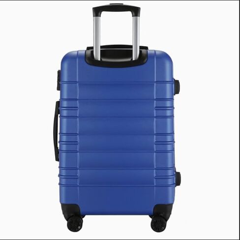 ABS Luggage Suitcase, Spinner Hardshell Lightweight, Stylish & Durable Suitcase with 360° Wheels for Smooth Travel, Perfect for Carry-On, Ideal for Business, Vacations & Weekend Getaways Red (28inch) in Saudi Arabia