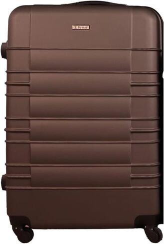 ABS Luggage Suitcase, Spinner Hardshell Lightweight, Stylish & Durable Suitcase with 360° Wheels for Smooth Travel, Perfect for Carry-On, Ideal for Business, Vacations & Weekend Getaways Red (28inch) in Saudi Arabia