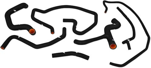 Mishimoto MMHOSE-SVT-02BK Silicone Radiator Hose Kit Compatible With Ford Focus SVT 2002-2004 Black in Saudi Arabia