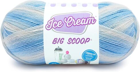 Lion Brand Yarn Ice Cream Big Scoop Yarn, Tutti Frutti in Saudi Arabia
